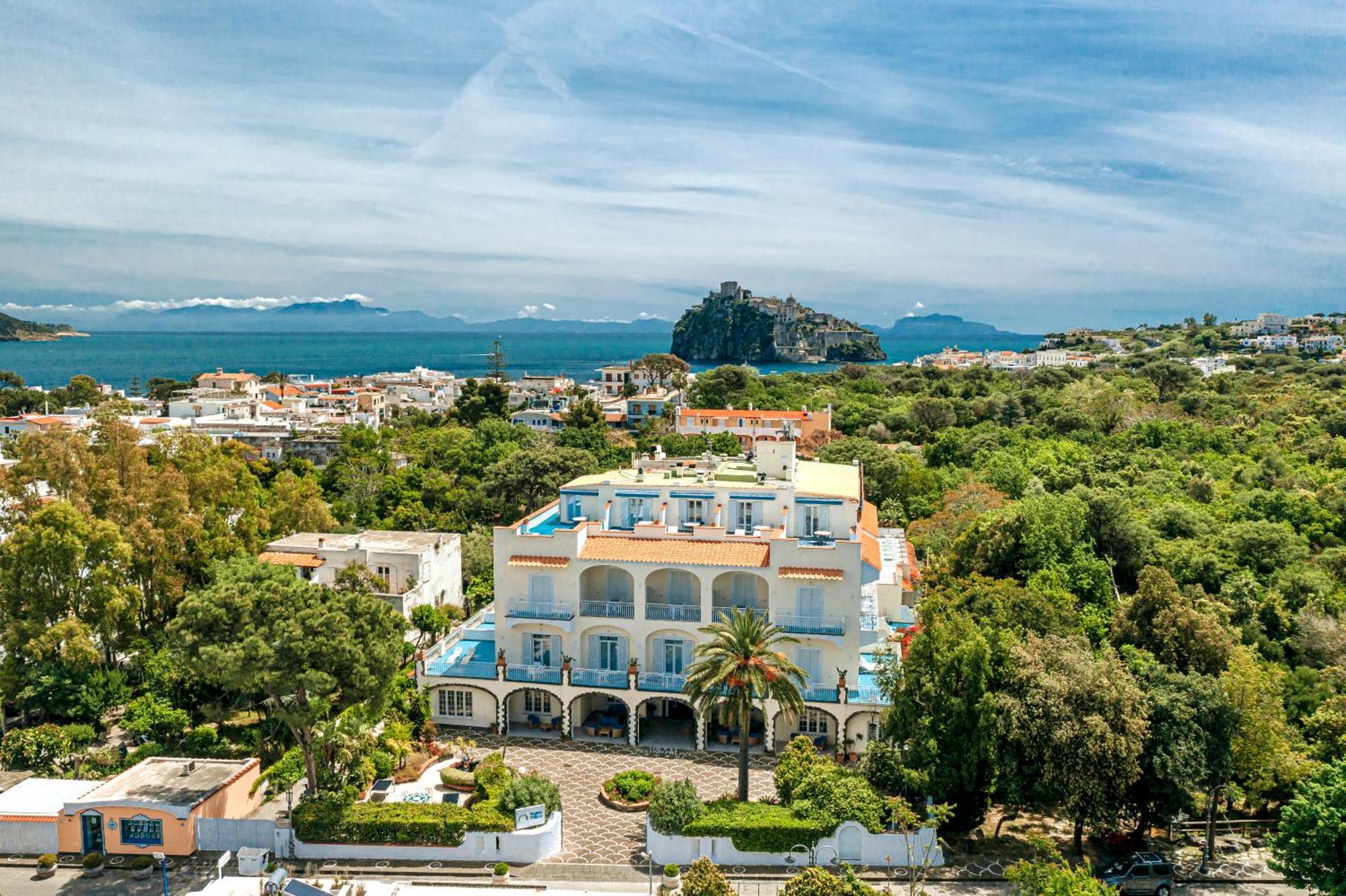 איסקיה Hotel Regina Palace Terme מראה חיצוני תמונה